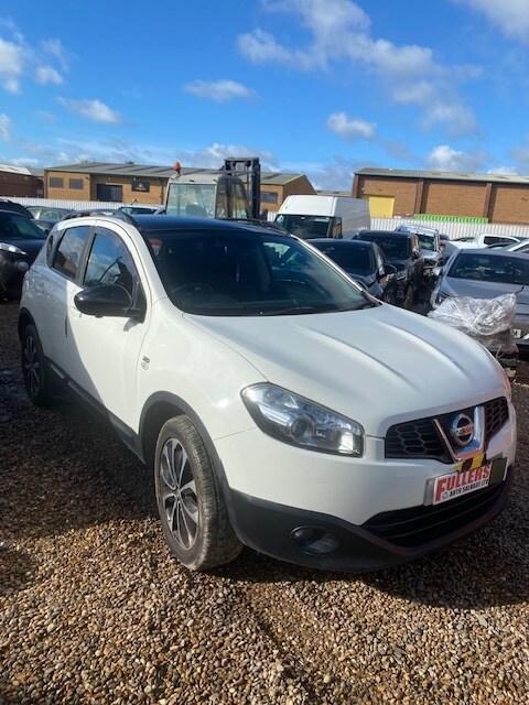2013 Nissan Qashqai 1.6 [117] 360 5dr DAMAGED REPAIRABLE SALVAGE HATCHBACK Petrol Manual