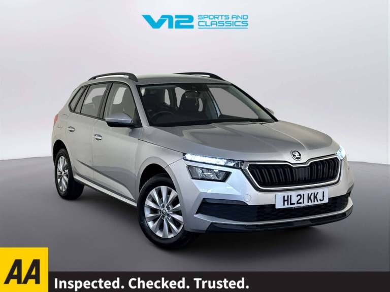 2021 Skoda Kamiq 1.0 TSI S SUV 5dr Petrol Manual Euro 6 (s/s) (95 ps) SUV Petrol Manual