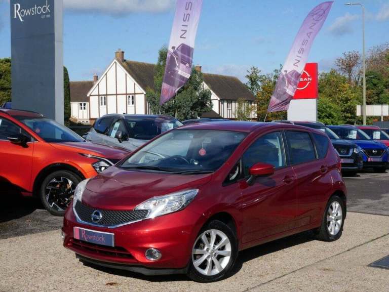 2014 Nissan Note 1.2 DIG-S Acenta Premium Hatchback 5dr Petrol Manual Euro 5 (s/s) (98 ps) Hatchb...