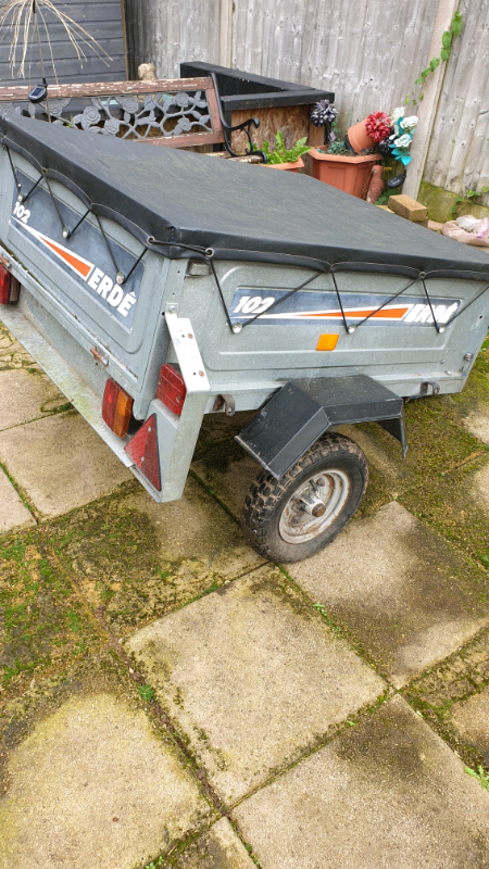 ERDE 102 METAL TRAILER