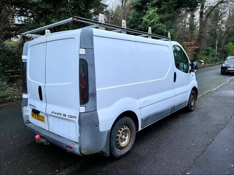 2005 Vauxhall Vivaro 1.9cdti 