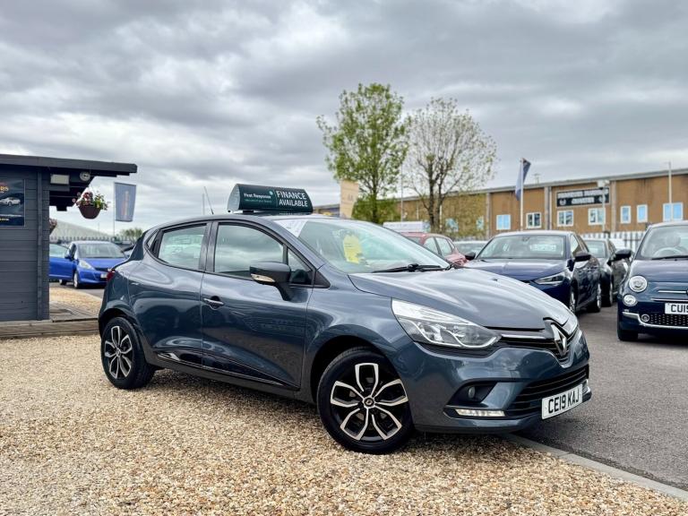 2019 Renault Clio 0.9 TCE 75 Play 5dr HATCHBACK Petrol Manual