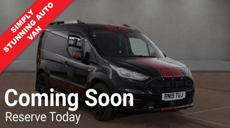 2019 19 FORD TRANSIT CONNECT 1.5 200 ECOBLUE LIMITED NO VAT STUNNING NO VAT AUTO
