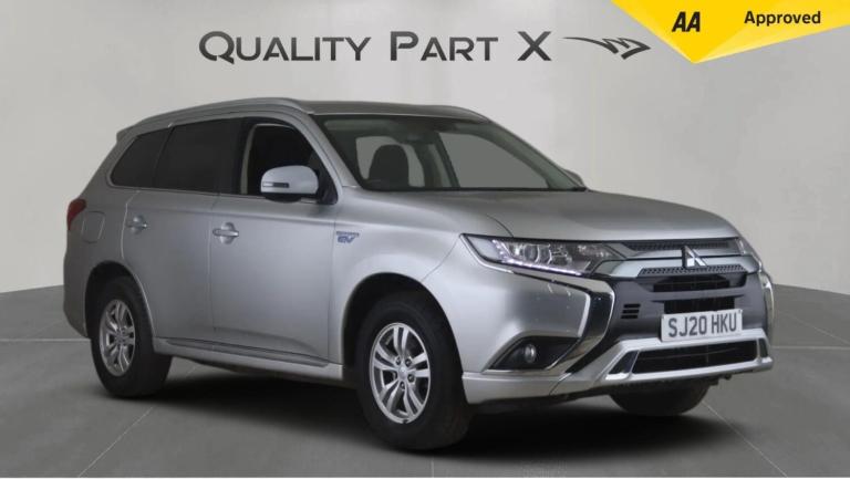 2020 Mitsubishi Outlander 2.4h TwinMotor 13.8kWh Verve CVT 4WD Euro 6 (s/s) 5dr ESTATE Petrol/Ele...