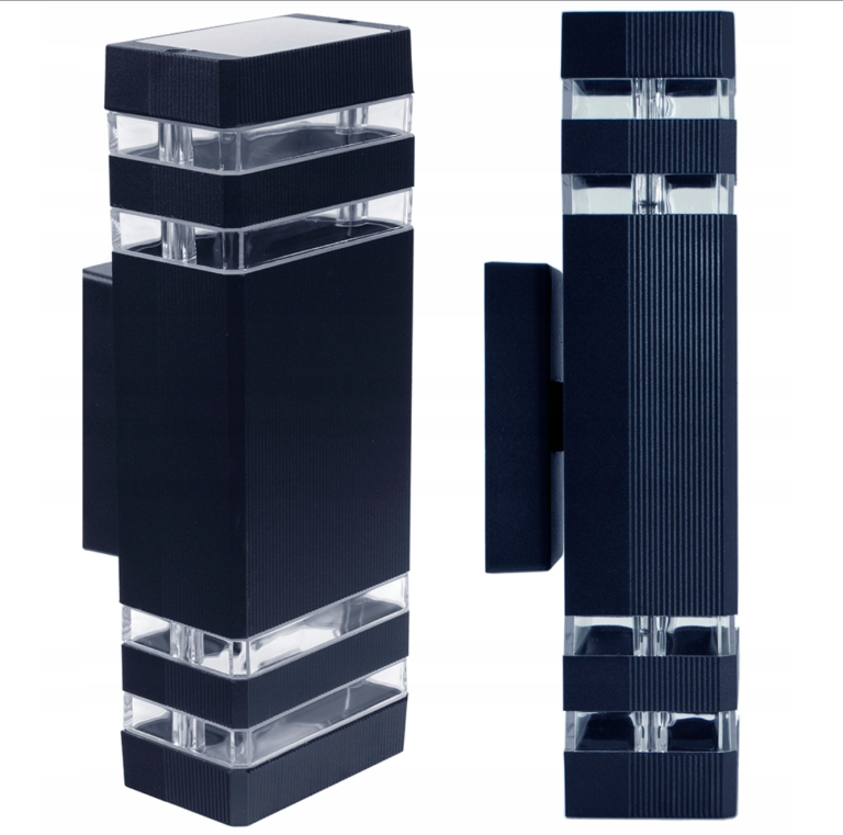 OUTDOOR UP & DOWN WALL LIGHT - Dark Grey (RAL7021)