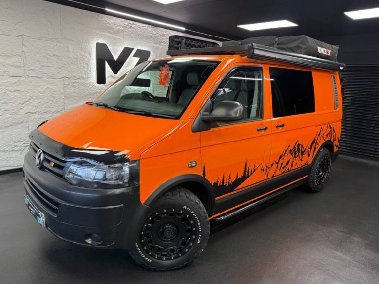 2013 Volkswagen Transporter 2.0 TDI T32 Panel Van 4dr Diesel Manual 4MOTION L1 H1 (219 g/km, 138 ...