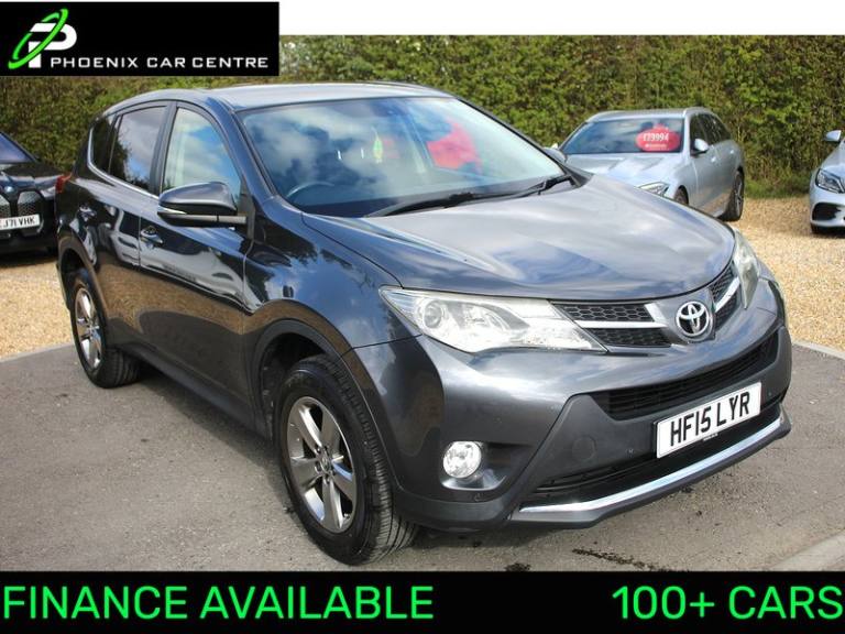 2015 Toyota RAV4 D-4D Business Edition SUV Diesel Manual