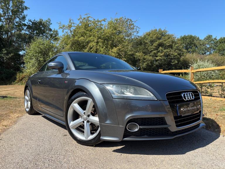 2011 Audi TT 2.0 TFSI S line Coupe 3dr Petrol Manual Euro 5 (s/s) (211 ps)