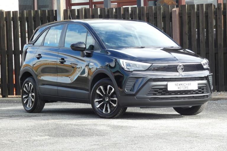 2022 Vauxhall Crossland Turbo D SE Edition SUV Diesel Manual