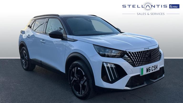 2024 Peugeot 2008 50kWh GT SUV 5dr Electric Auto (7kW Charger) (136 ps) SUV Electric Automatic