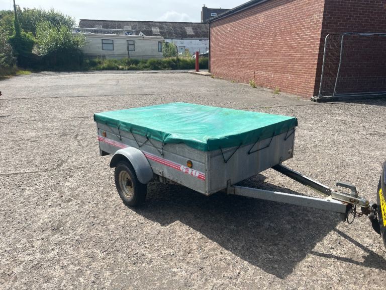 Large car trailer 