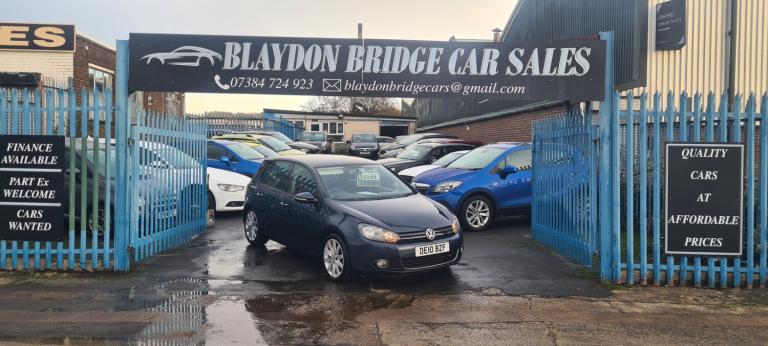 2010 Volkswagen Golf 2.0 TDi 140 GT 5dr HATCHBACK Diesel Manual