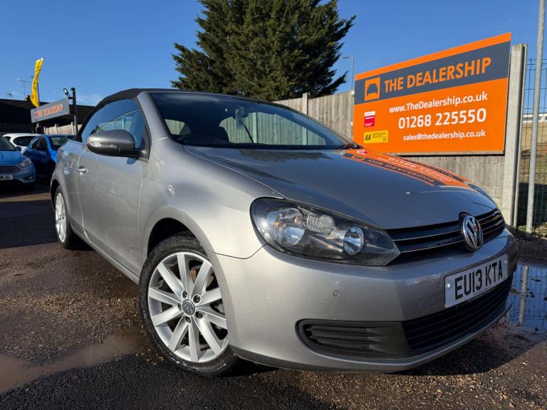 2013 Volkswagen Golf 1.4 TSI S 2dr CONVERTIBLE PETROL Manual