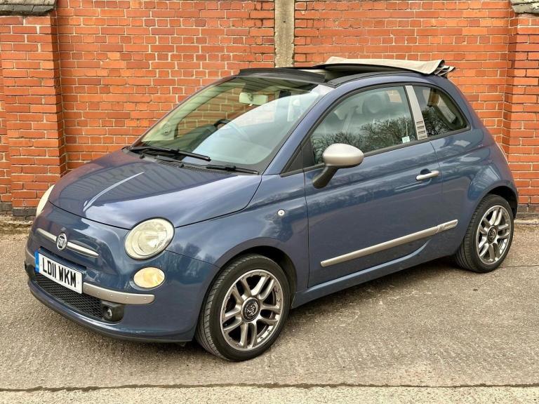 FIAT 500C 1.4 ByDiesel Euro 5 (s/s) 2dr 2011