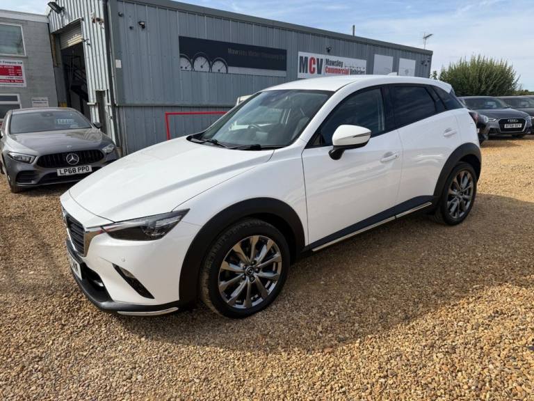 2019 Mazda CX-3 2.0 SKYACTIV-G Sport Nav+ SUV 5dr Petrol Manual Euro 6 (s/s) (121 ps) HATCHBACK P...