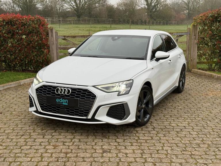2020 Audi A3 1.5 TFSI 35 S line Sportback 5dr Petrol S Tronic Euro 6 (s/s) (150 ps) Hatchback Pet...