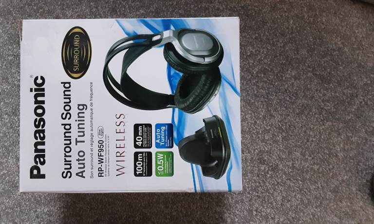 Panasonic Surround Sound Auto Tuning RW-WF950