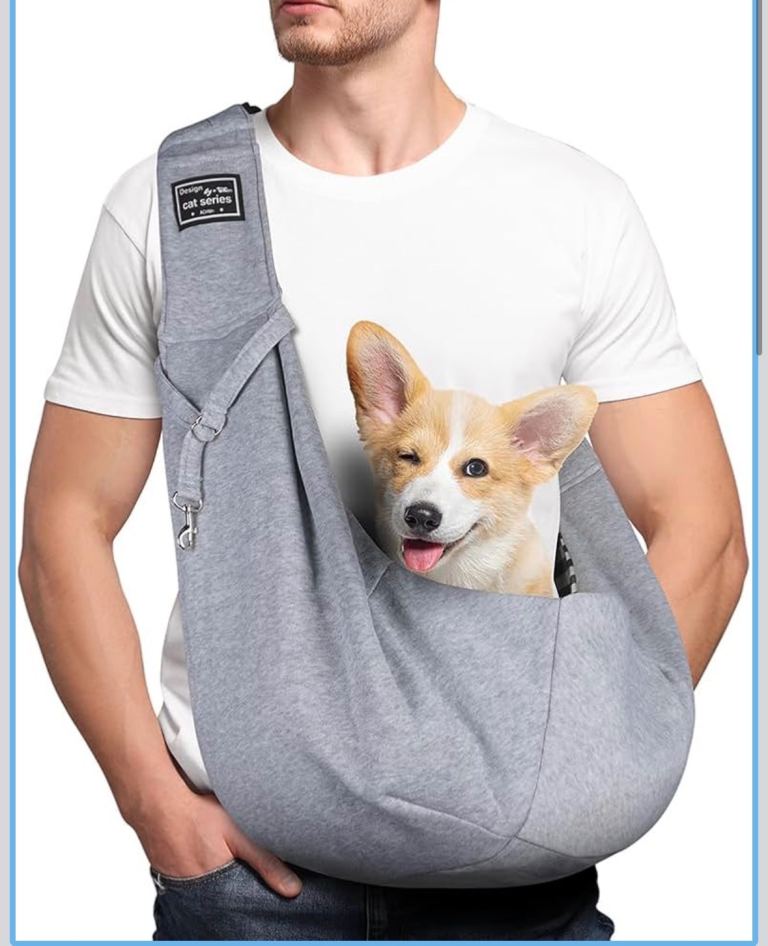 Puppy sling carrier