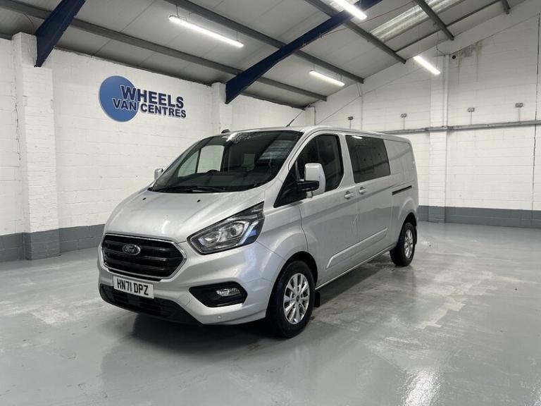 2021 Ford Transit Custom 2.0 EcoBlue 130ps Low Roof D/Cab Limited Van PANEL VAN DIESEL Manual