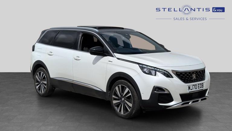 2020 Peugeot 5008 1.5 BlueHDi GT Line Premium SUV 5dr Diesel EAT Euro 6 (s/s) (130 ps) SUV Diesel...