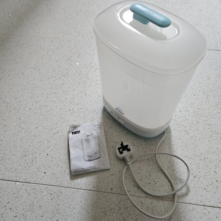PHILIPS Avent  2-in-1 electric steam steriliser SCF922/01