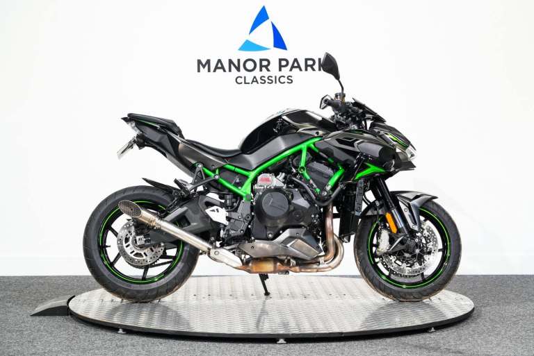 2024 Kawasaki Z H 2  Petrol Manual
