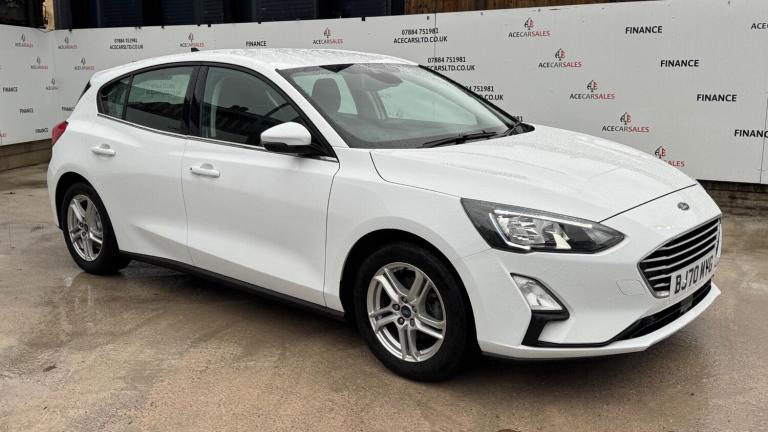2020 Ford Focus 1.5 EcoBlue 120 Zetec 5dr HATCHBACK DIESEL Manual