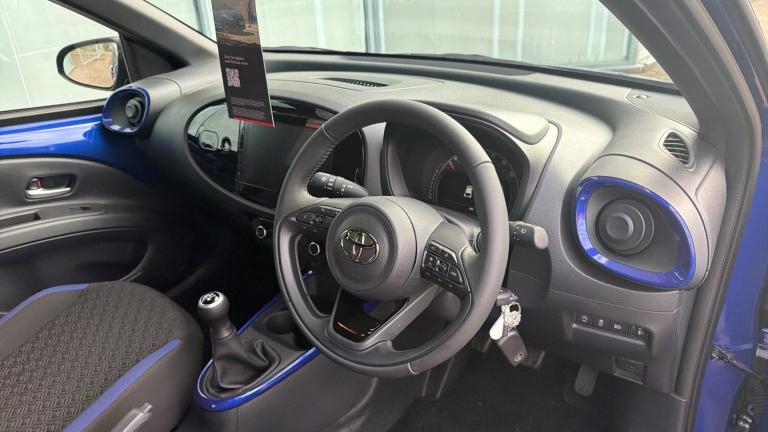 2025 Toyota Aygo X 1.0 VVT-i Edge 5dr Petrol Hatchback Hatchback Petrol Manual