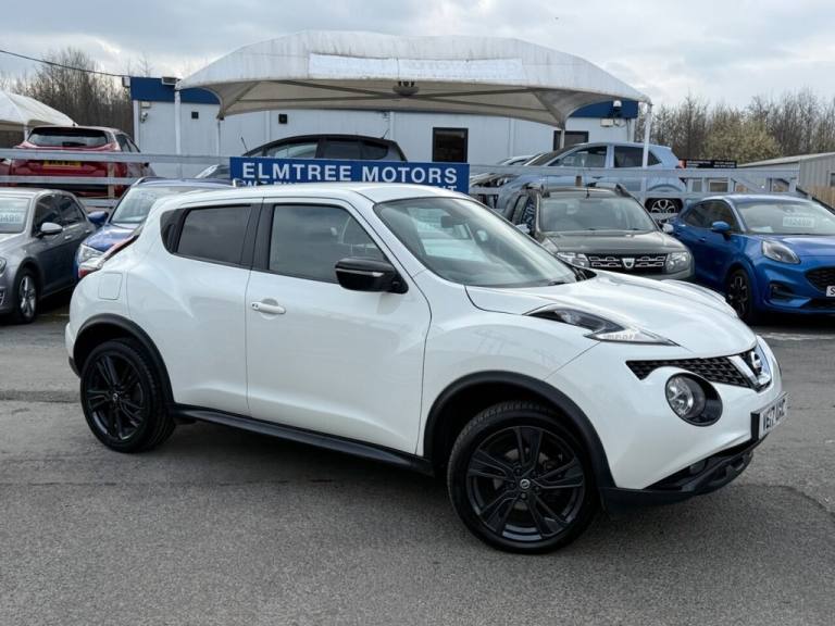 2017 Nissan Juke 1.5 Turbo Diesel (DCI), N Connecta, 5 Door, SUV, Manual, Euro 6,  HATCHBACK Dies...
