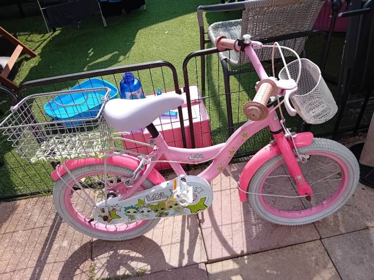 girls bike 5to 8 yrs