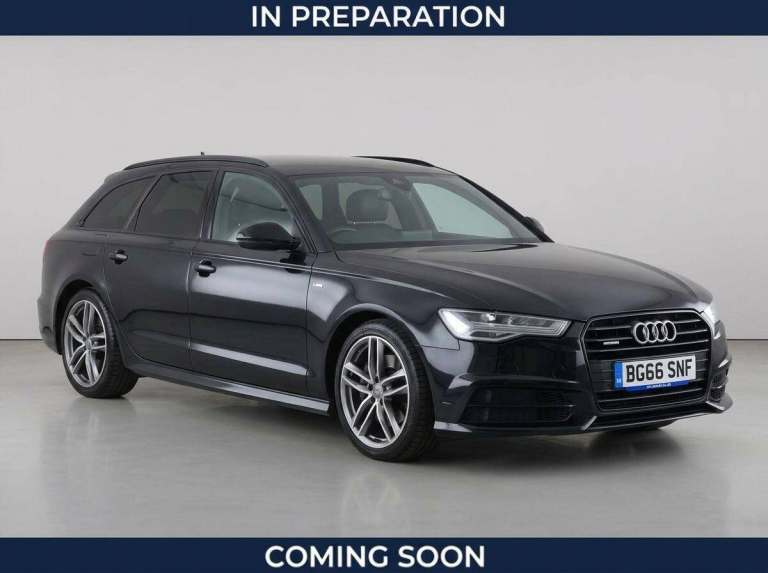 2016 Audi A6 2.0 TDI Ultra S Line 5dr S Tronic ESTATE DIESEL Automatic