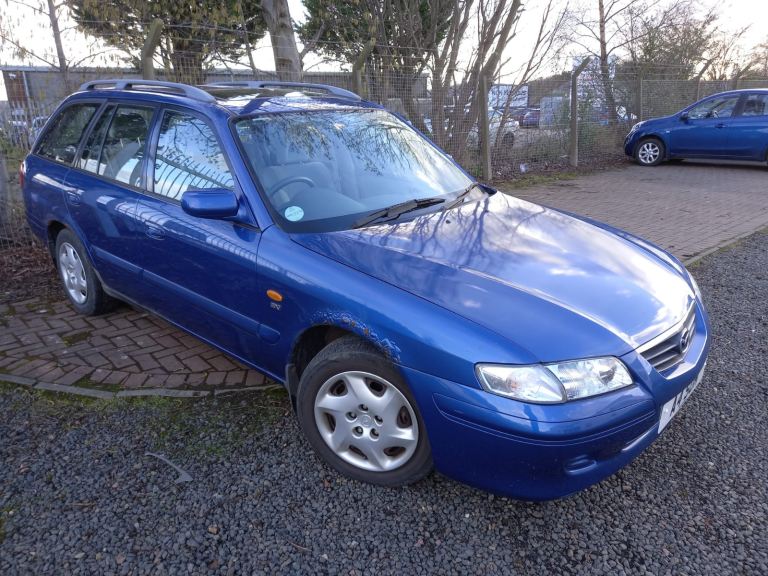 Mazda, 626, Estate, 2001, Manual, 1998 (cc), 5 doors