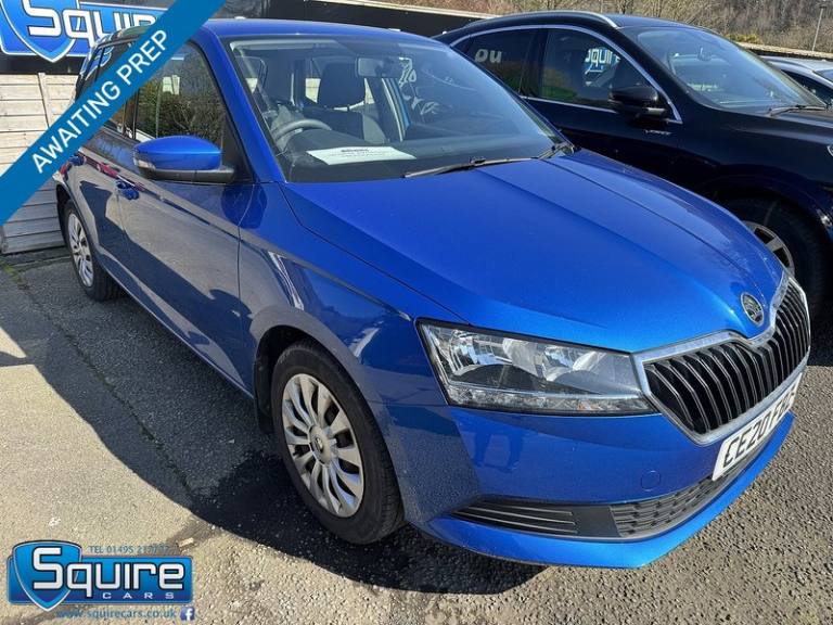 2020 Skoda Fabia 1.0 MPI S 5dr HATCHBACK PETROL Manual