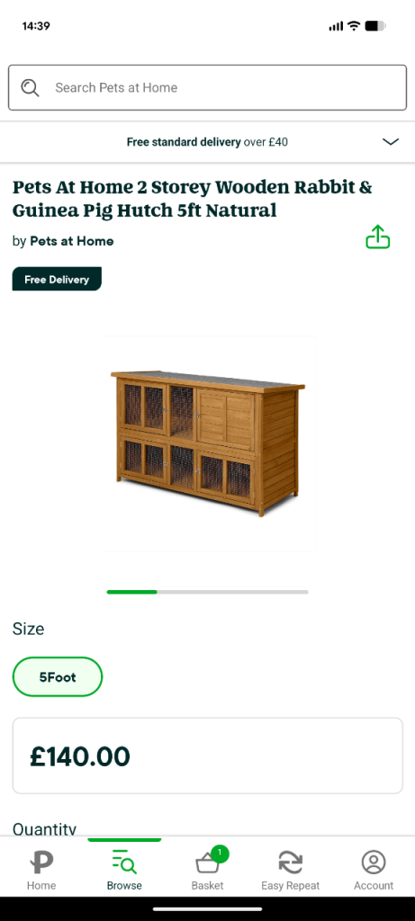 image for Rabbit cage