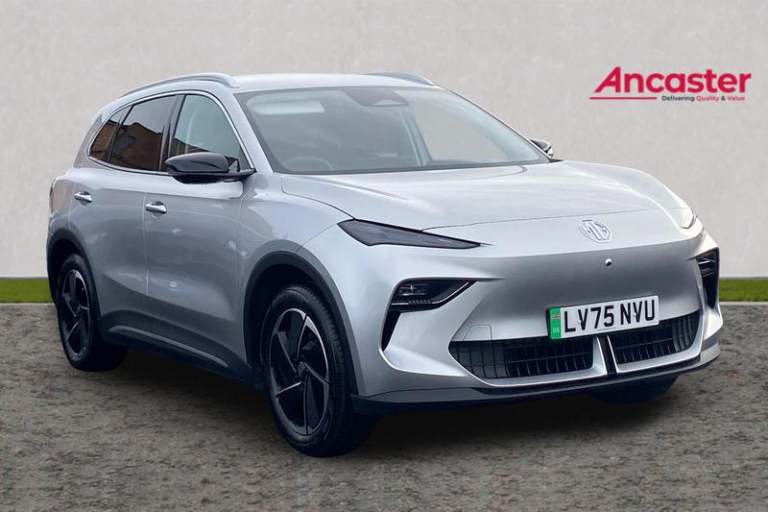 2025 MG MGS5 170kW Trophy EV Long Range 64kWh 5dr Auto Automatic Estate Electric Automatic