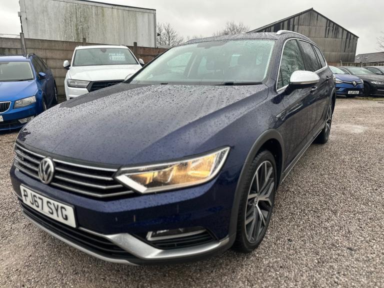2017 Volkswagen Passat 2.0 TDI 4MOTION 5dr ESTATE Diesel Manual