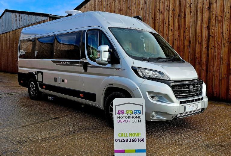 Auto Trail V-Line 636 SE Sport 2 berth/4 belt van conversion 2019 14k 6.36m