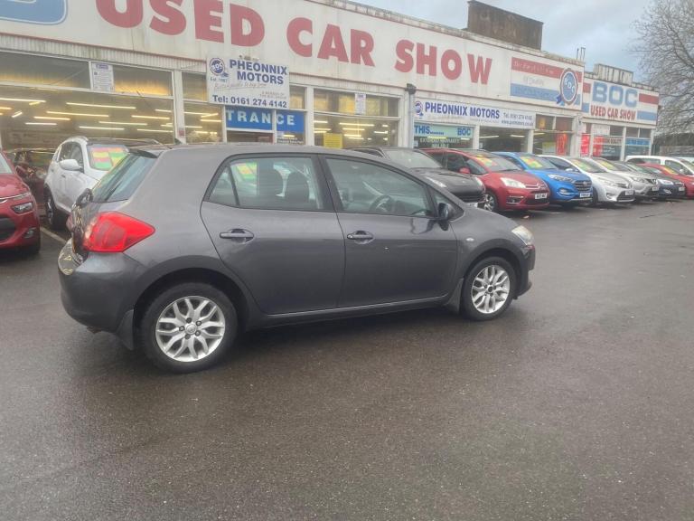 2007 Toyota Auris 1.6 VVTi TR 5dr HATCHBACK PETROL Manual