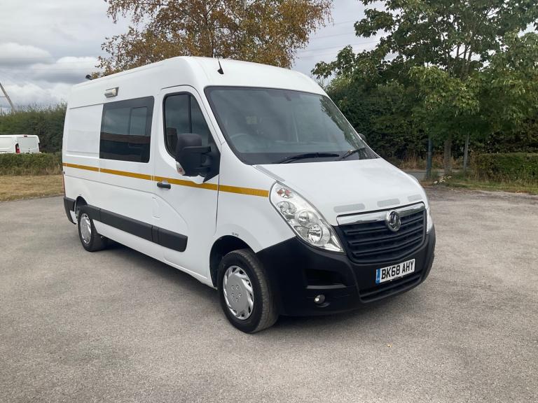 2018 Vauxhall Movano 2.3 CDTI H2 Van 130ps High Top Diesel Manual
