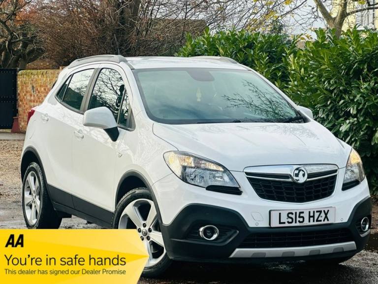 image for 2015 Vauxhall Mokka 1.6 Exclusiv SUV 5dr Petrol Manual 2WD Euro 5 (s/s) (115 ps) HATCHBACK Petrol...