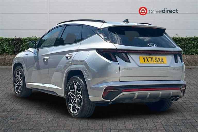 2021 Hyundai TUCSON 1.6 T-GDi N Line S SUV 5dr Petrol Manual Euro 6 (s/s) (150 ps) SUV Petrol Manual