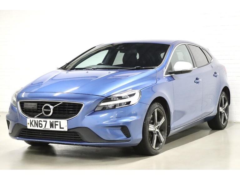 2017 Volvo V40 D4 R-Design Hatchback Diesel Manual