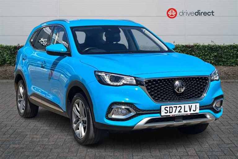 2022 MG MG HS 1.5 T-GDI Excite SUV 5dr Petrol DCT Euro 6 (s/s) (162 ps) SUV Petrol Automatic