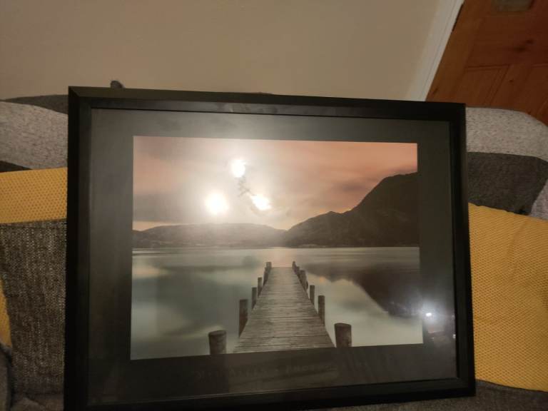 Landscape ocean picture