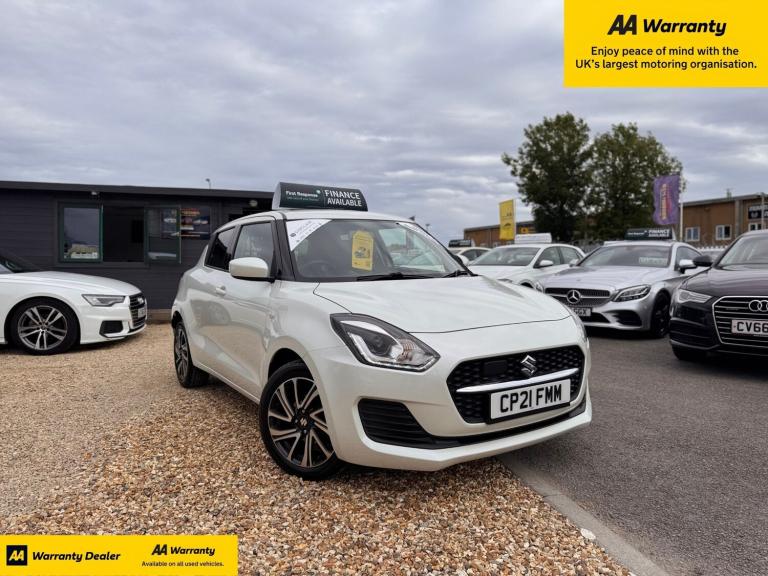 2021 Suzuki Swift 1.2 Dualjet 83 12V Hybrid SZ-L 5dr HATCHBACK Petrol Manual