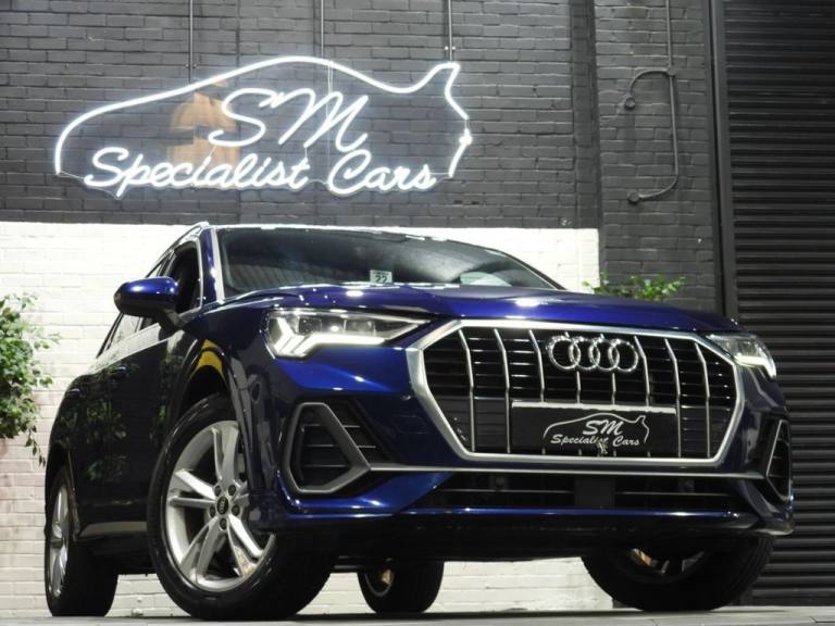 2022 72 AUDI Q3 1.4 TFSIE 45 S LINE SUV 5DR PETROL PLUG-IN HYBRID S TRONIC EURO 