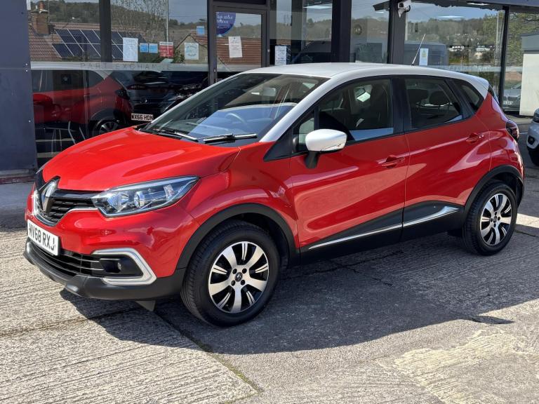 2018 Renault Captur 0.9 TCe ENERGY Play SUV 5dr Petrol Manual Euro 6 (s/s) (90 ps) SUV Petrol Manual