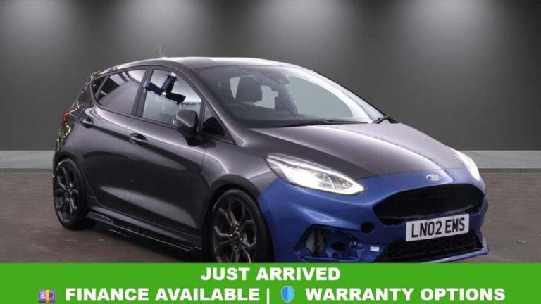 2020 Ford Fiesta 1.0T EcoBoost ST-Line Edition Hatchback 5dr Petrol Manual Euro 6 (s/s) (95  Hatc...