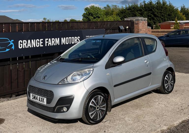 2014 Peugeot 107 1.0 Active 3dr HATCHBACK Petrol Manual