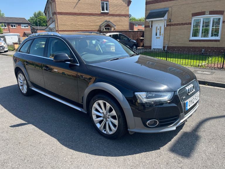 2012 Audi A4 Allroad 2.0 TDI 177 Quattro – £4,290